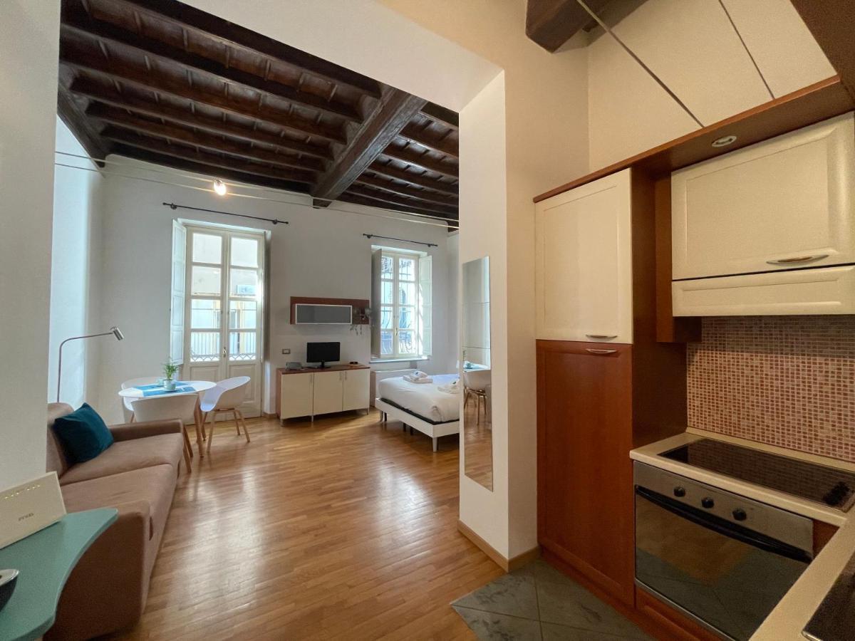 Le Petit Loft - Piazza San Carlo Apartment Torino Exterior foto